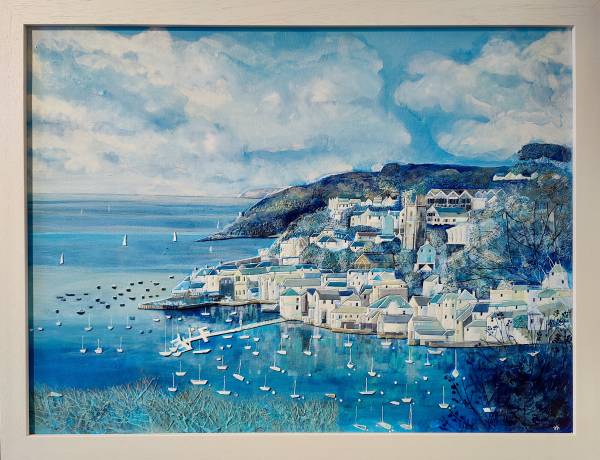- Mixed Media on Canvas, Painting by Julie Adlard, measuring 60 x 79 cm (H x W) framed at 68 x 88 cm £1595
